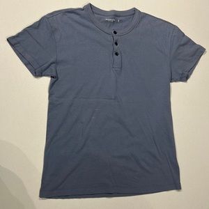 Abercrombie T-shirt gray/blue
